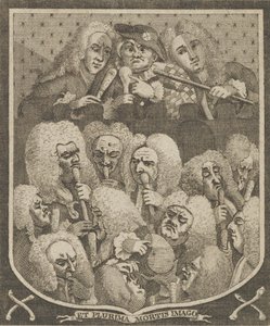 The Company of Undertakers, ca. 1800.