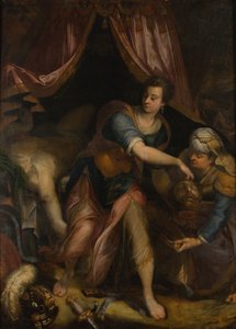 Judith med sjefen for Holofernes