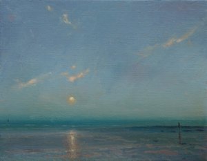 Reverie, 2022 (Oil on Canvas)