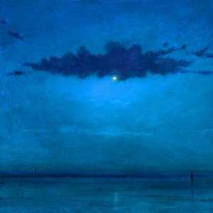 The Illusion Of Calm, 2022 (Olje på lerret)