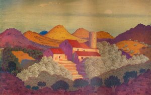 Solnedgang nær Collioure, 1900-tallet