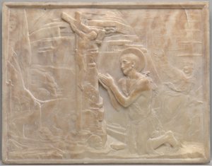 Saint Hieronymus i ørkenen