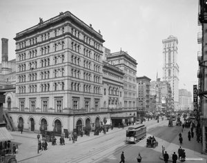 Metropolitan Opera House, New York City, ca. 1905 av Detroit Publishing Co.