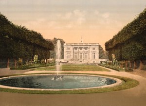Petit Trianon, Versailles, ca. 1890-1900 av Detroit Publishing Co.