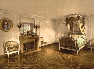 Petit Trianon, Versailles, kammer til Marie Antoinette, ca. 1890-1900