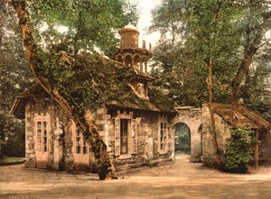 Petit Trianon, meieriet, Versailles, ca. 1890-1900 av Detroit Publishing Co.