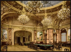 Det nye gamblingrommet, Monte Carlo, Riviera, Monaco av Detroit Publishing Co.
