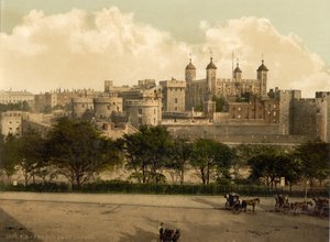 Tower of London, ca. 1890-1900 av Detroit Publishing Co.