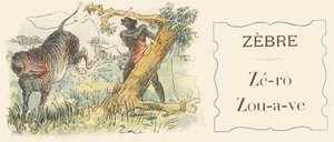 Z: Zebra, null, zouave av Devambez Devambez