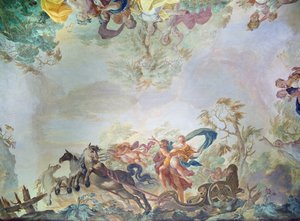 Voldtekt av Proserpina av Diacinto Fabbroni