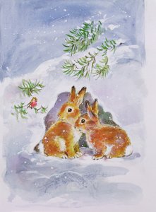En julemelding av Diane Matthes