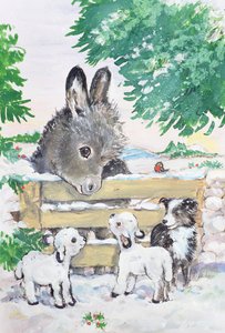 Farmyard Friends, 1996 (wc)