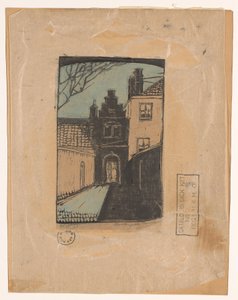 Kloosterpoort, Hoorn (original tittel på objekt)