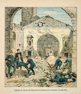 Franskmenn og tyskere, anekdotisk historie om krigen 1870-1871 av Dick de Lonlay