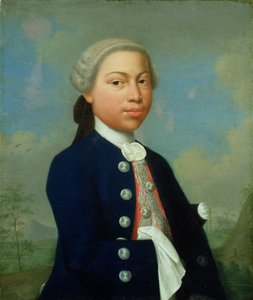 Portrett av en ung nordafrikansk maur