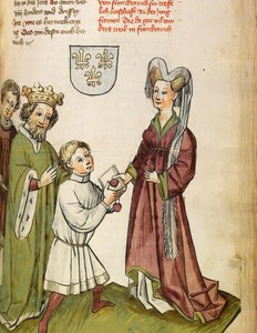 Hundreårskrig (1337-1453): Sigismund I av det hellige rike (det hellige rike) (1368-1437) møter Jeanne d