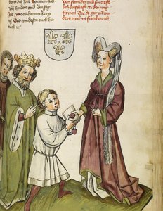 Keiser Sigismund før Jeanne d