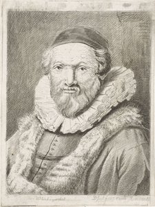 Portrett av Johannes Wtenbogaert Wtenbogardus (tittel på objekt)