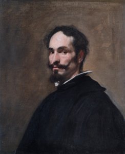 En spansk gentleman, sannsynligvis Jos Nieto, kammerherre til dronning Mariana av Østerrike, kone til Philip IV, midten av 1640-tallet (olje på lerret) av Diego Velázquez
