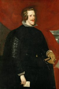 Barokk: Portrett av Filip IV av Spania par Velazquez, Diego (1599-1660) av Diego Velázquez