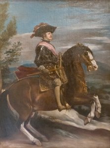 Rytterportrett av Philip IV av Diego Velázquez
