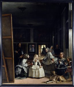 Las Meninas eller familien til Philip IV