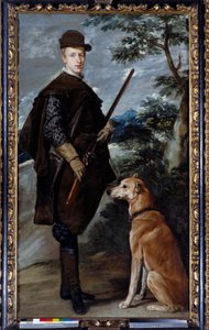 Portrett av kardinal spedbarn Ferdinand D