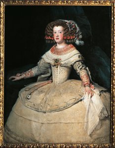 Portrett av Infanta Maria Theresa av Spania av Diego Velázquez