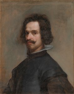 Portrait of a Man, ca. 1630-35 (olje på lerret) av Diego Velázquez