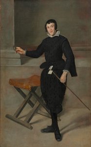 Portrett av narren Calabazas, ca. 1631-1632