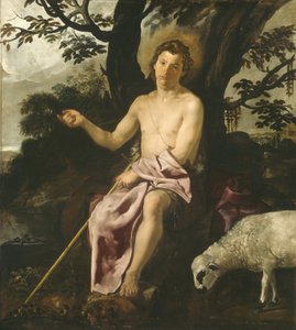 Døperen Johannes i villmarken, ca. 1622 av Diego Velázquez