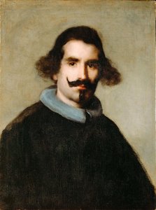 Selvportrett av Velazquez, Diego (1599-1660). Olje på lerret, ca. 1650, Dimensjon : 63x50. Musei Capitolini, Roma av Diego Velázquez