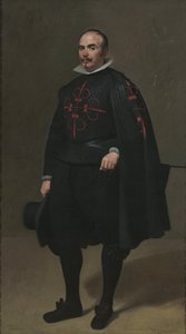 Portrett av Don Pedro de Barberana av Diego Velázquez