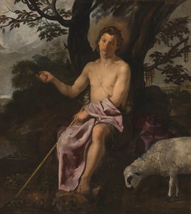Døperen Johannes i villmarken av Diego Velázquez
