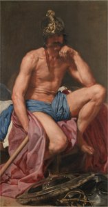 mars, som 1638. av Diego Velázquez