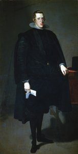 Filip IV, konge av Spania, c1626 av Diego Velázquez