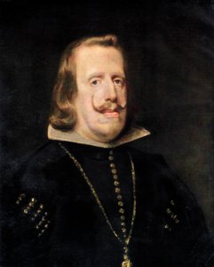 Filip IV av Spania, c1656, 1933 av Diego Velázquez