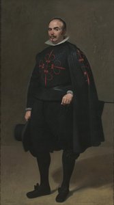 Portrett av Don Pedro de Barberana av Diego Velázquez
