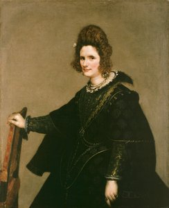 Portrett av en dame, ca. 1630 av Diego Velázquez