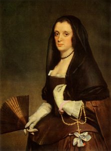 The Lady with a Fan, c1640, 1946. av Diego Velázquez