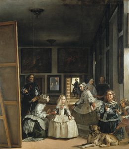 The Maids of Honor Las Meninas', 1656. av Diego Velázquez