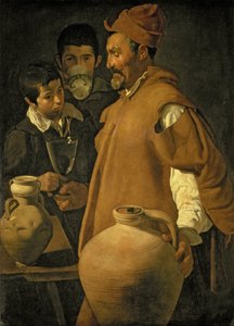Vannselgeren i Sevilla, ca. 1620 av Diego Velázquez