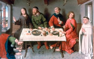 Kristus i Simons hus, 1440-tallet
