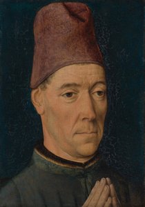 Portrett av en mann, ca. 1470.