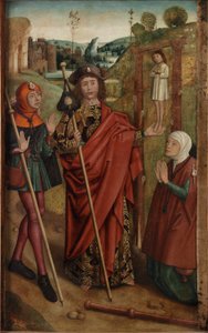 Galgens mirakel av Dieric the Elder Bouts