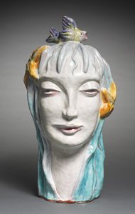 Head: The Water, 1929 av Dina Kuhn