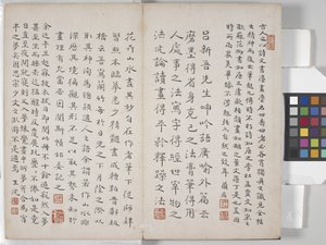 Album Of Landscape Paintings (blekk på papir) av Ding Yunpeng
