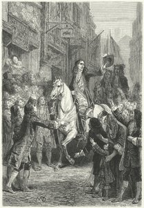 William III kommer inn i London av Diogene Ulysse Napoleon Maillart