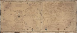 Verdenskartpropaganda, 1529 av Diogo Ribeiro