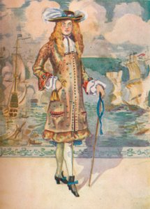 A Man of the Time of Charles II, 1907 av Dion Clayton Calthrop